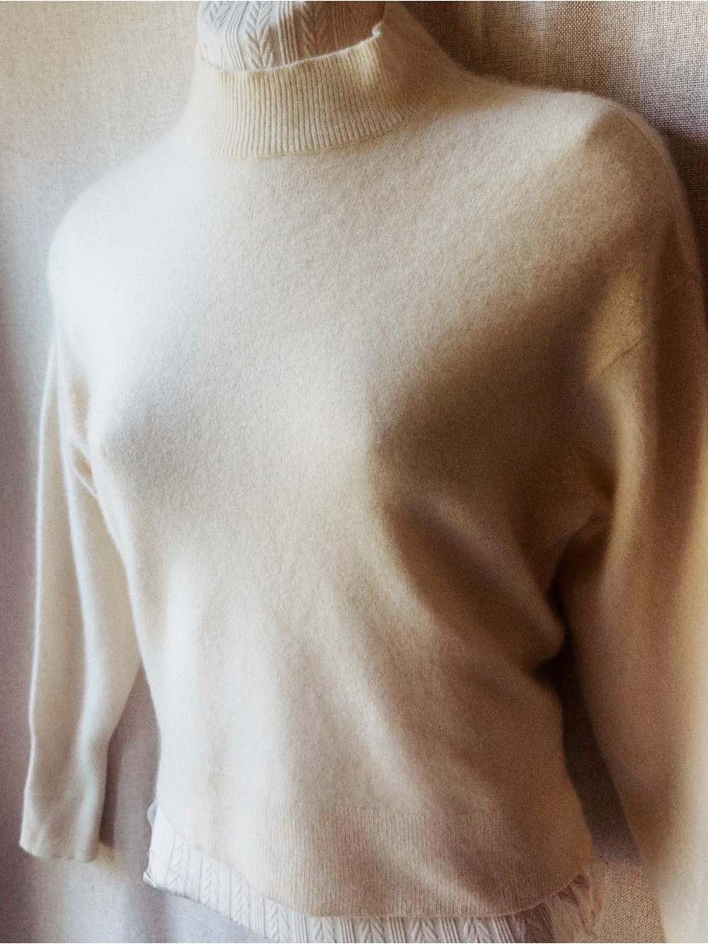Everlane Cream Turtleneck Sweater - Picture 10 of 12